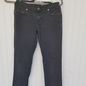 Victoria Secret Pink Black Skinny Jeans